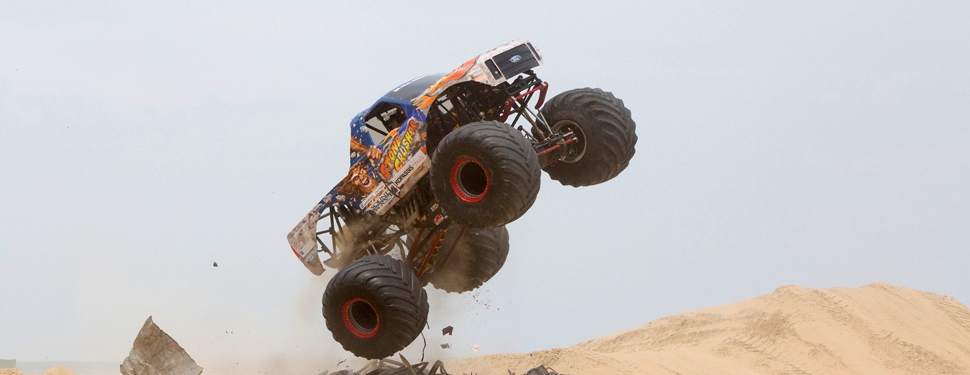 Monsters on the Beach Virginia Beach